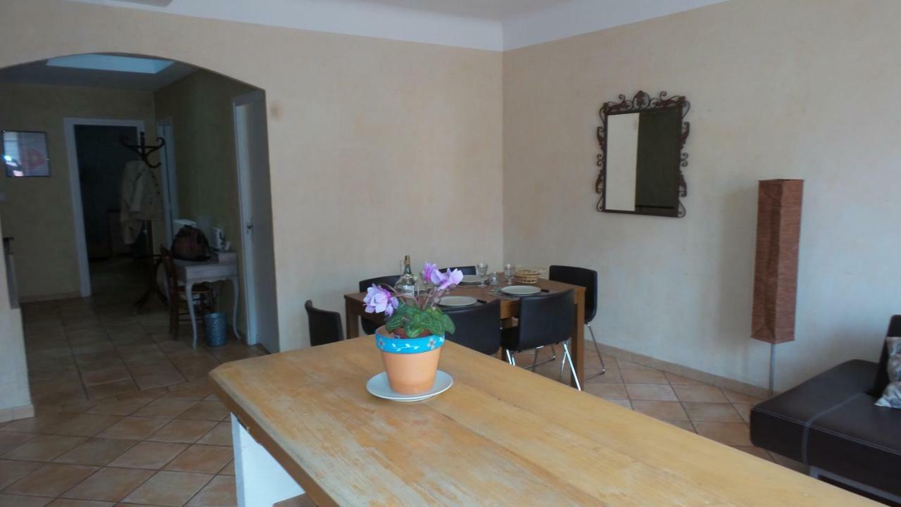 Spacieux Logement Face A La Cite Medievale Carcassonne Exterior photo